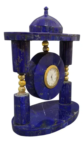 Lapislazuli Y Onix Reloj Piedra Natural 1.527 Gr $ 1.400.000