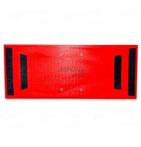 Imagen 2 de 10 de Balance Board Mini Tabla Balance Board Surf Madera