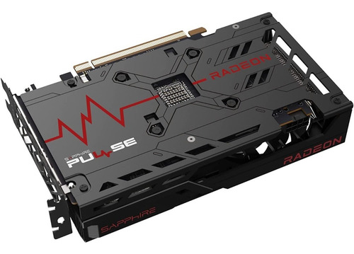 Imagen 6 de 6 de Placa De Video Sapphire Pulse Rx 8gb Gddr6 Radeon