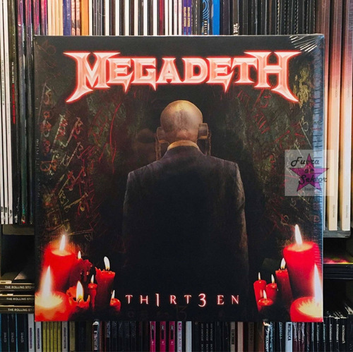 Vinilo Megadeth Thirteen 2 Lps Germany Import.