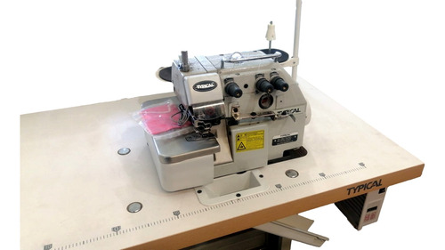 Overlock Industrial 4 Hilos Typical. Liviana