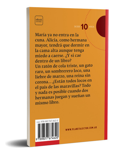 Alicia Sueña Alicia, De Margarita Mainé., Vol. 1. Editorial Planetalector Argentina, Tapa Blanda, Edición 1 En Español, 2025