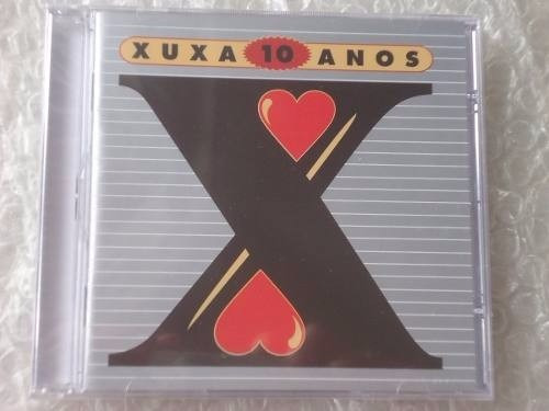 Cd Xuxa - 10 Anos (lacrado)