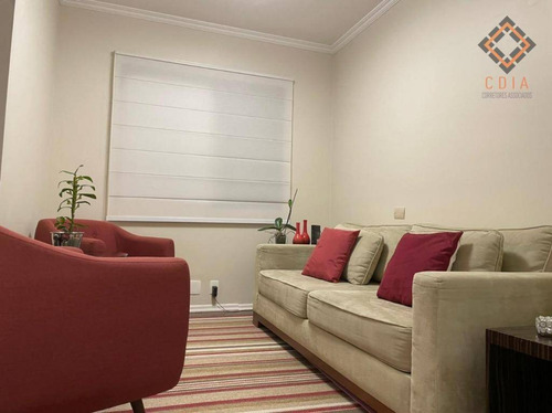 Apartamento Com 3 Dormitórios À Venda, 97 M² Por R$ 695.000,00 - Saúde - São Paulo/sp - Ap53798