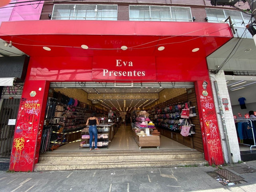 Imagem 1 de 10 de Loja Comercial No Bairro Pinheiros - Pt00048 - 68822790