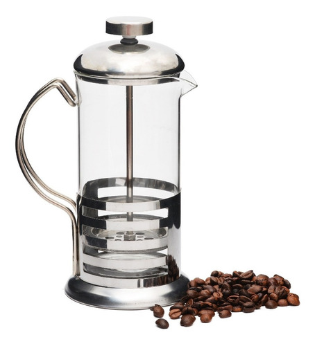 Prensa Francesa Cafeteira Gourmet Café Profissional 350ml 