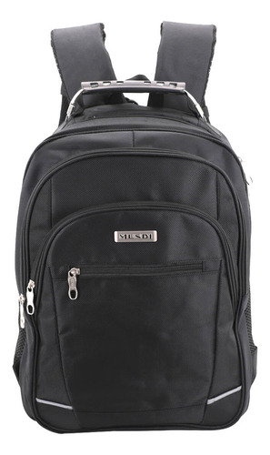 Mochila Masculina Bolsa Impermeável Reforçada Notebook Mundi