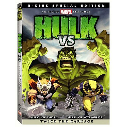 Hulk Vs Special Edition Dvd
