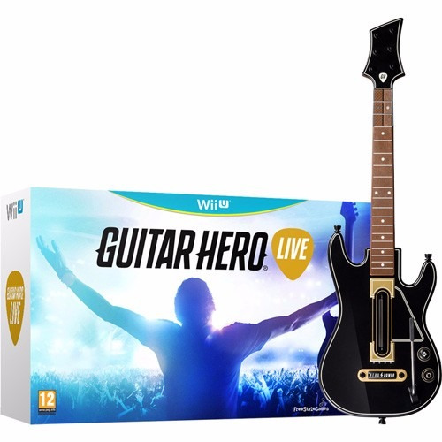 .. Guitar Hero Live, Con Guitarra ..para Wiiu En Start Games