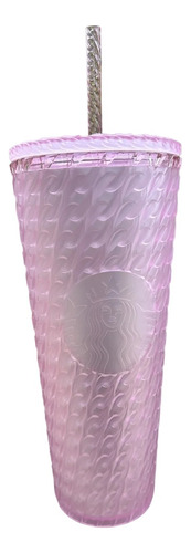 Vaso Starbucks Usa 2024 Sakura Cherry Blossom Venti 710 Ml