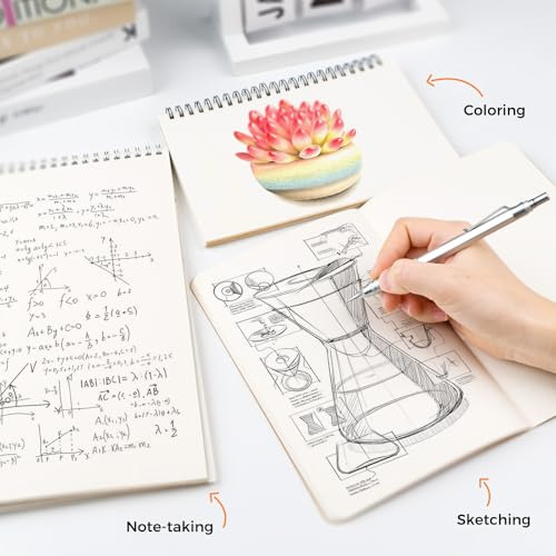 Conjunto De 5 Lápices Mecánicos Para Dibujo Y Escritura