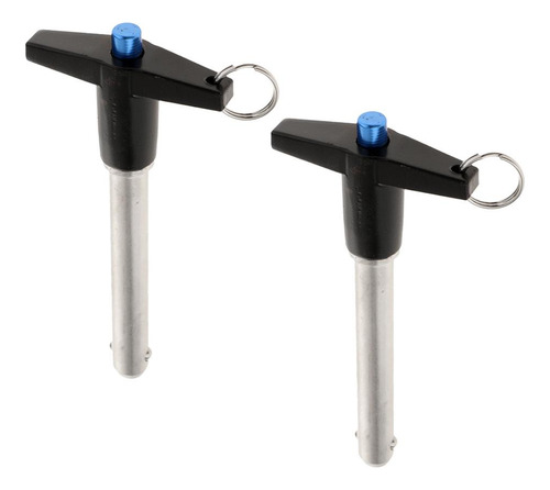 2pcs T Perilla Forma Forma Forma Pernos De Bloqueo Diámetro