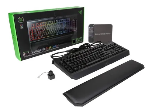 Teclado Razer Blackwidow Chroma V2 Spanish Mecanico 5 Macro
