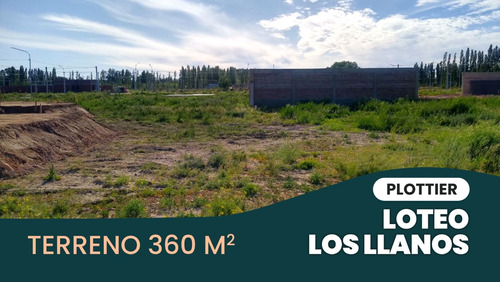 Terreno 360 M2 En Venta Los Llanos Plottier
