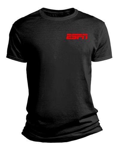 Playera De Deportes Espn Logo En Pecho Para Hombre / Mujer