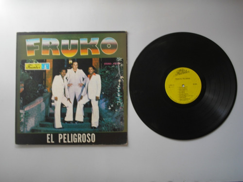 Lp Vinilo Fruko Y Sus Tesos El Peligroso Printed Usa 1979