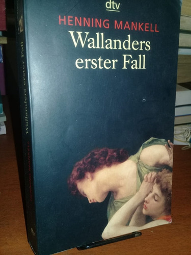 Wallanders Erster Fall. Henning Mankell. Deutscher Taschenbu