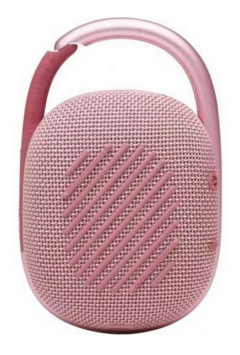 Imagen 2 de 3 de Parlante JBL Clip 4 portátil con bluetooth pink