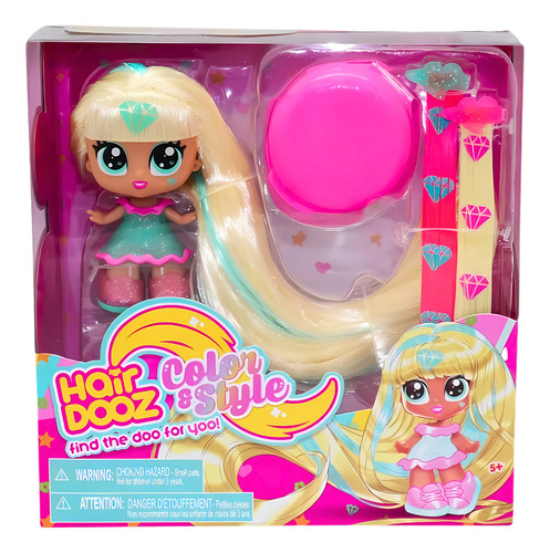 Boneca Hair Dooz Color And Style
