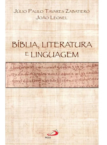 Bíblia, Literatura E Linguagem