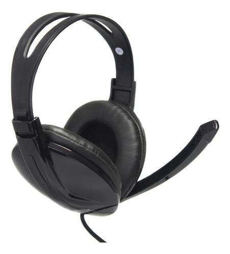 Fone De Ouvido Com Microfone Headset P2 Pc E Notebook Preto