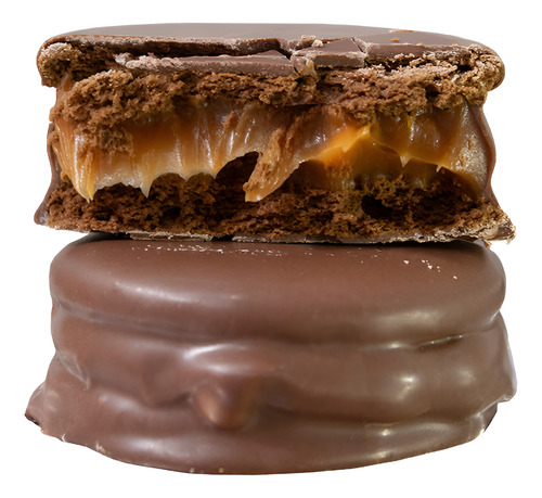 Alfajor Doce De Leite Kit 48 Un Cestas Presente Barato