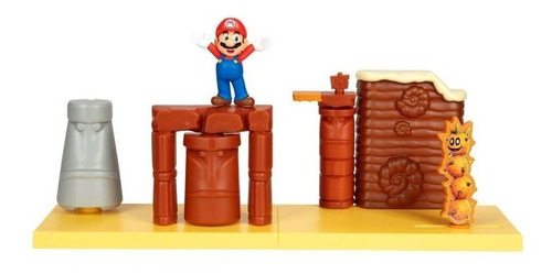 Nintendo - Supermario Juego De Desierto - Mario