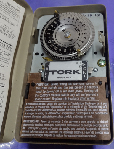 Interruptor Horario De 24 Horas (Usado)