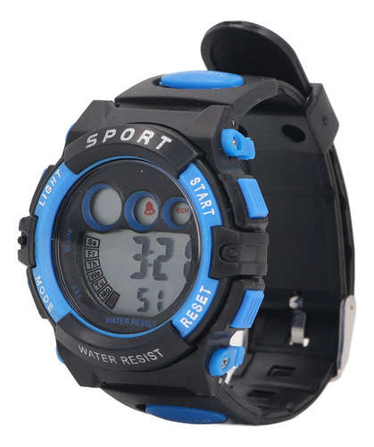 Reloj Despertador Para Niños, Cronómetro Led Digital, Calend