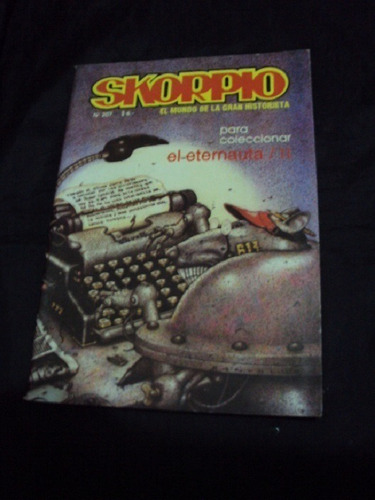 Skorpio # 207 (ediciones Record)