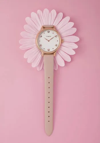 Reloj Timex Peyton Modelo Tw2v23700 Color de la correa Rosa Color
