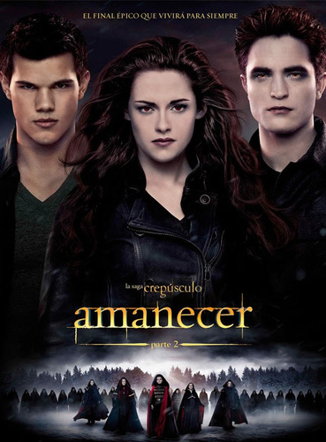 Dvd Twilight 5 | Crepúsculo 5,amanecer Parte 2 (2012) Latino