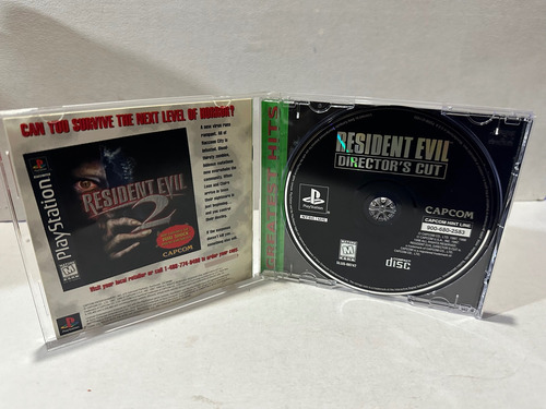 Resident Evil Director's Cut | Ps1 Play Station 1 Original (Usado)