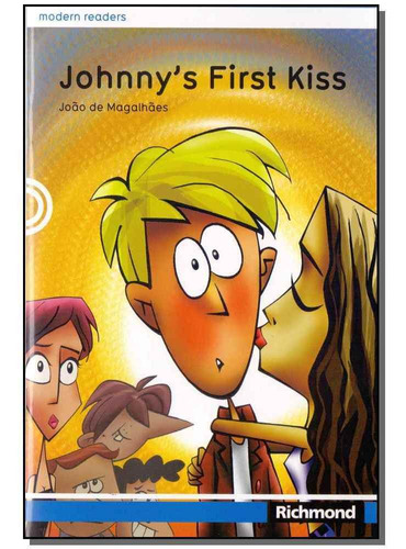 Livro - Johnny's First Kiss