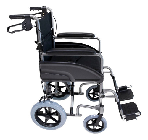 Cadeira De Rodas Em Alumínio Vibe Assento 49cm Mobil Saúde