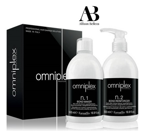 Kit Ominplex Farmavita 500 Ml