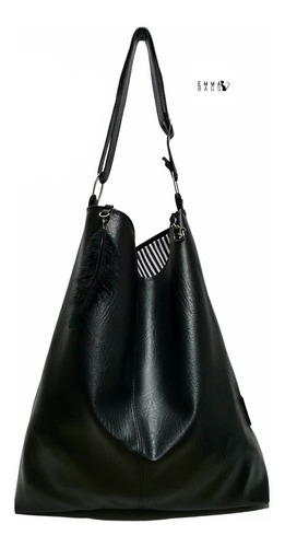 Bolso Mujer Dama Emma Bags Modelo Zaamba Interior De Lujo