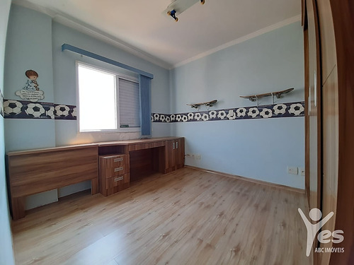 Imagem 9 de 30 de Ref.: 3228 - Apartamento Com Condomínio, 3 Quartos,1 Suíte, 3 Vagas. Parque Das Nações. Santo André. Sp. - 3228