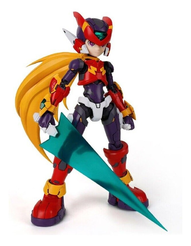 Mega Man Action Figure Model Kit Rockman Zero