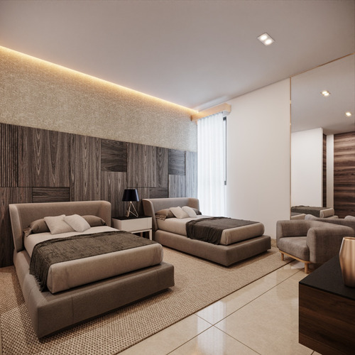 Departamento En Venta En Cancún, Blas, En Exclusiva Zona, Puerto Cancún Y Con Amenidades De Primer Nivel