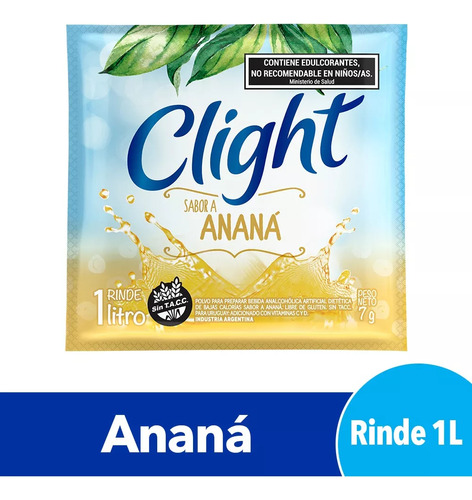 Jugo De Anana Clight X 20 Unidades