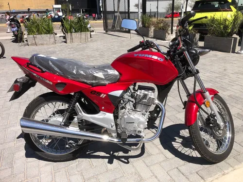 Moto Yumbo Gs Ii Estacion Hogar Nuevocentro 48 Cuotas