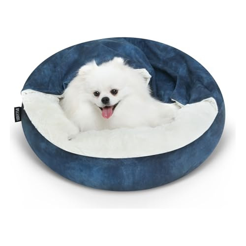 Cama Para Perros Con Funda, Acogedora Cama Suave Para Gatos,