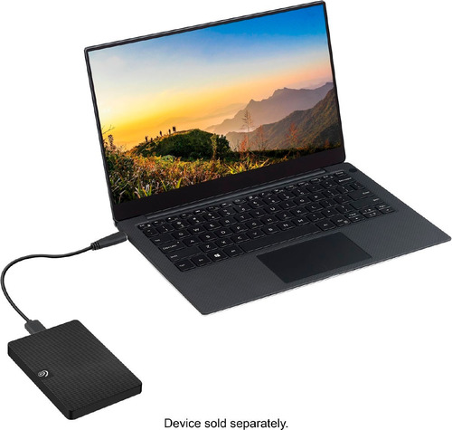 Imagen 5 de 6 de Disco Duro Externo Seagate Expansion 1tb Usb 3.0 Negro