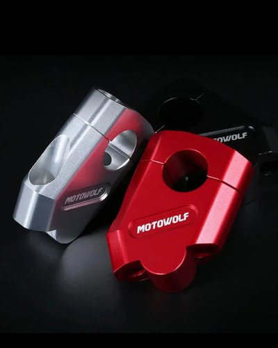 Elevador De Manubrio Motowolf Kawasaki Klr 650