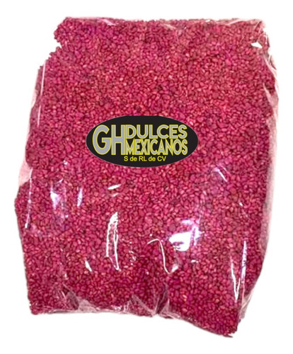 Ajonjoli Garapiñado 1kg Sabor Sandia Rosa Gh