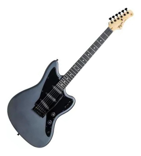 Guitarra Jazz Master Tagima Tw-60 Mdsvs 2s 1h Escala Escura