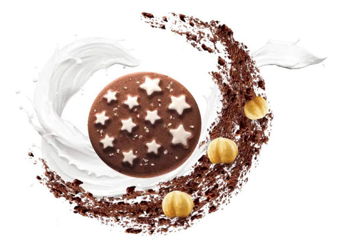 Biscoito Pan Di Stelle Cacau Mulino Bianco 200g
