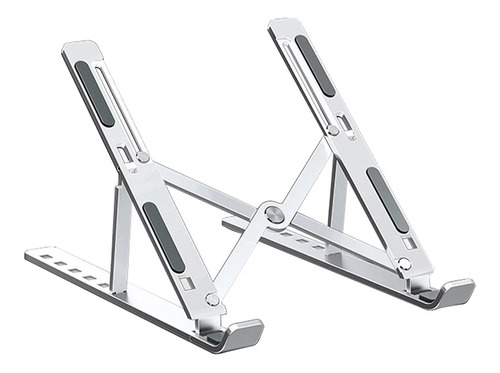 Soporte Portatil Plegable De Aluminio Para Notebook Tablet 