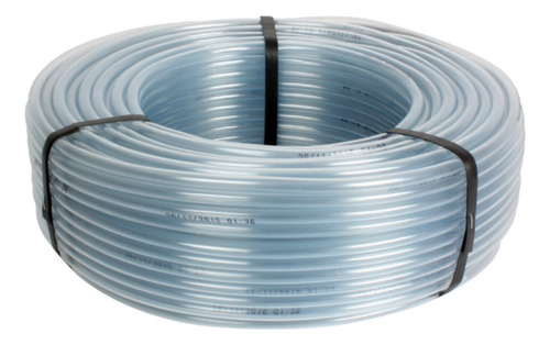 15m Manguera Neumática Poliuretano Tubing Transparente 6mm